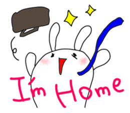 Three cheers for Usayama! sticker #2448017