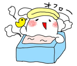 Three cheers for Usayama! sticker #2448020