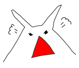 Three cheers for Usayama! sticker #2448021