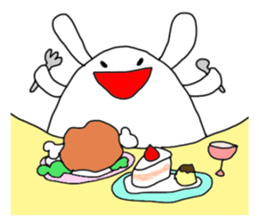 Three cheers for Usayama! sticker #2448027