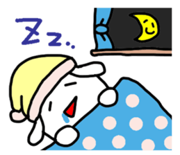 Three cheers for Usayama! sticker #2448028