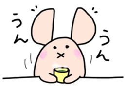 Three cheers for Usayama! sticker #2448030