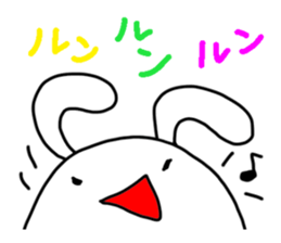 Three cheers for Usayama! sticker #2448034