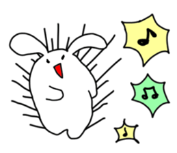 Three cheers for Usayama! sticker #2448038