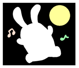 Three cheers for Usayama! sticker #2448039