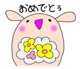 Three cheers for Usayama! sticker #2448041