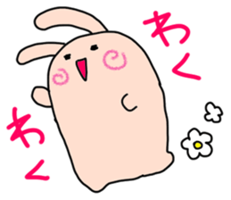 Three cheers for Usayama! sticker #2448042