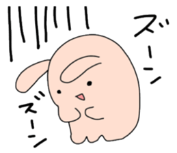 Three cheers for Usayama! sticker #2448045