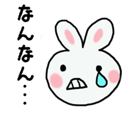 Osaka Rabbit in japan sticker #2448094