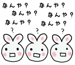 Osaka Rabbit in japan sticker #2448106