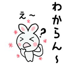 Osaka Rabbit in japan sticker #2448110