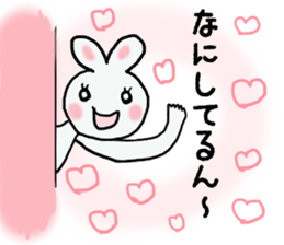 Osaka Rabbit in japan sticker #2448114
