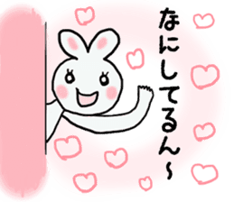 Osaka Rabbit in japan sticker #2448114