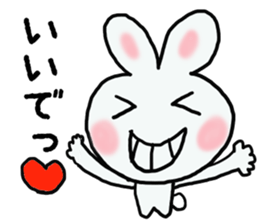 Osaka Rabbit in japan sticker #2448124