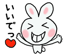 Osaka Rabbit in japan sticker #2448124