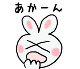 Osaka Rabbit in japan sticker #2448125