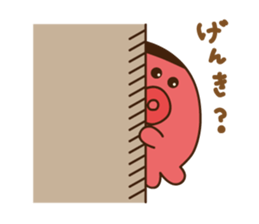 Octopus and squid sticker #2448249