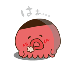 Octopus and squid sticker #2448263