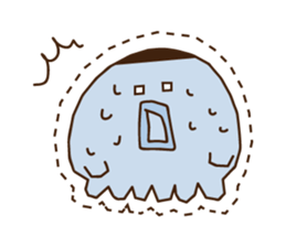 Octopus and squid sticker #2448264