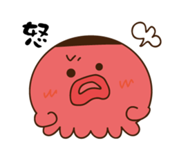 Octopus and squid sticker #2448266