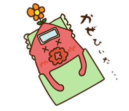 Octopus and squid sticker #2448273