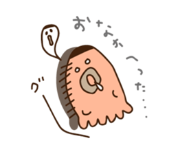 Octopus and squid sticker #2448274