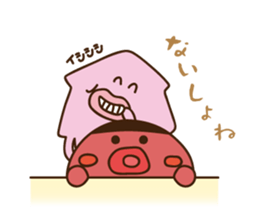 Octopus and squid sticker #2448283
