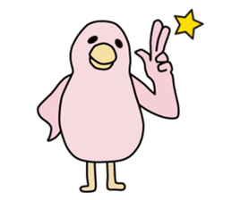 chichichi birds sticker #2448329