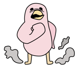 chichichi birds sticker #2448331