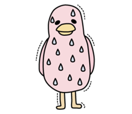 chichichi birds sticker #2448332