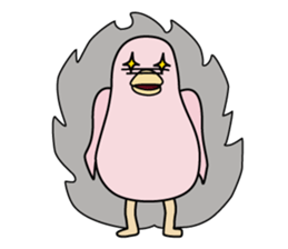 chichichi birds sticker #2448334