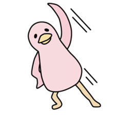 chichichi birds sticker #2448338