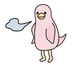 chichichi birds sticker #2448341