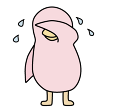 chichichi birds sticker #2448344