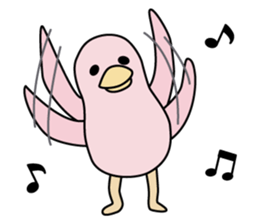 chichichi birds sticker #2448345