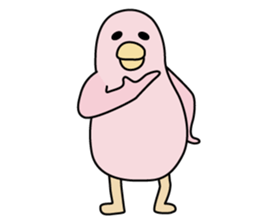 chichichi birds sticker #2448347