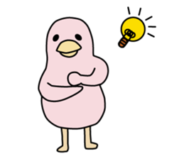 chichichi birds sticker #2448349