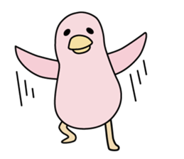 chichichi birds sticker #2448351