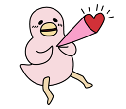 chichichi birds sticker #2448352