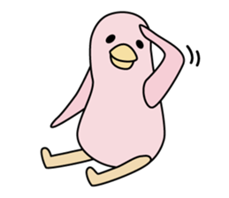 chichichi birds sticker #2448353