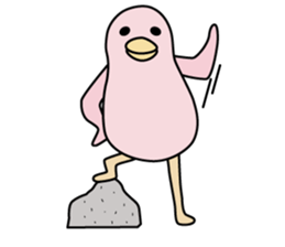 chichichi birds sticker #2448356