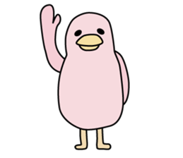 chichichi birds sticker #2448357