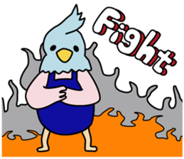 chichichi birds sticker #2448365