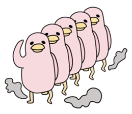 chichichi birds sticker #2448366