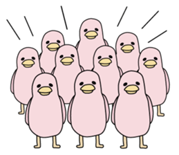 chichichi birds sticker #2448367