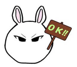 The rabbit sticker Vol.2 (English) sticker #2448368