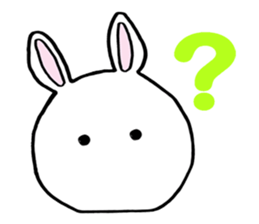 The rabbit sticker Vol.2 (English) sticker #2448371