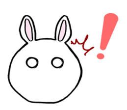 The rabbit sticker Vol.2 (English) sticker #2448372