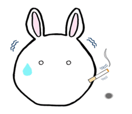 The rabbit sticker Vol.2 (English) sticker #2448373
