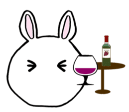 The rabbit sticker Vol.2 (English) sticker #2448375